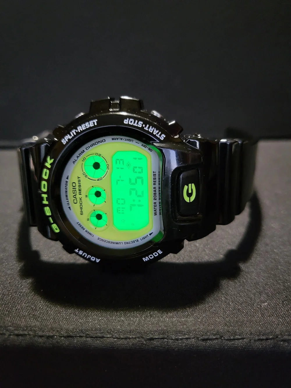 Casio G-Shock DW-6900CS Digital Watch — Zombie
